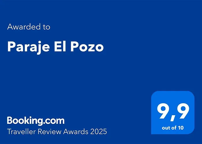 Hébergement de vacances Paraje El Pozo